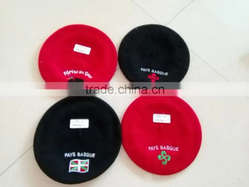 Fashion Hot Sale Custom Cheap Beret Hat