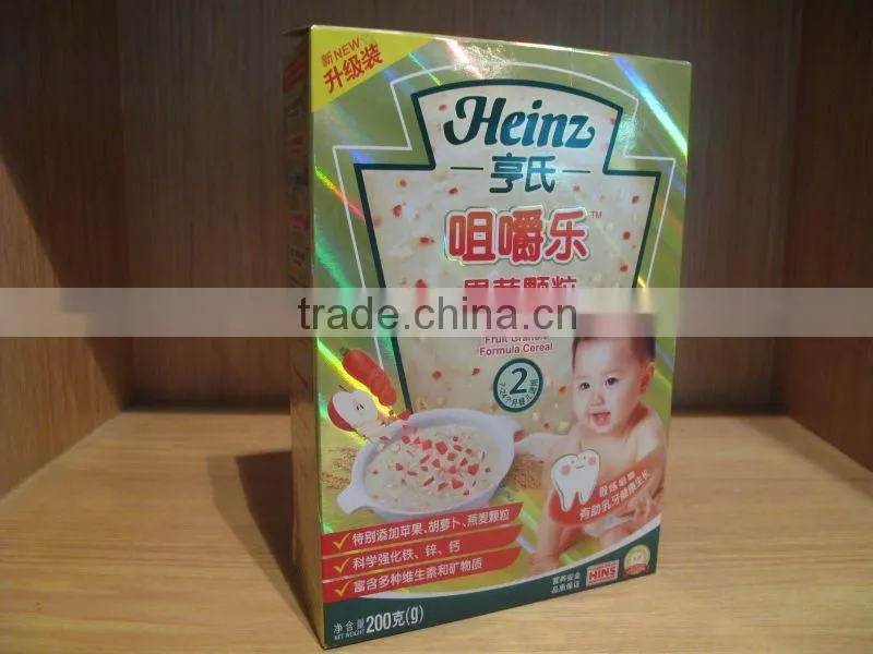 Holographics Customised Paper Packaging Box