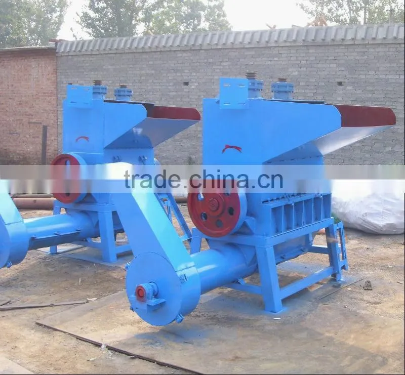 2015 ISO Approved ABS/PVC/PE/PP/PET Pipe Industrial Plastic Crusher