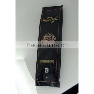 resealable aluminum foil packaging bags silver packaging bag food packaging bag