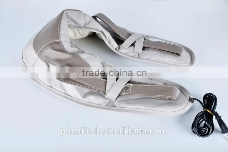 Artificial leather Neck& Shoulder Tapping Massager