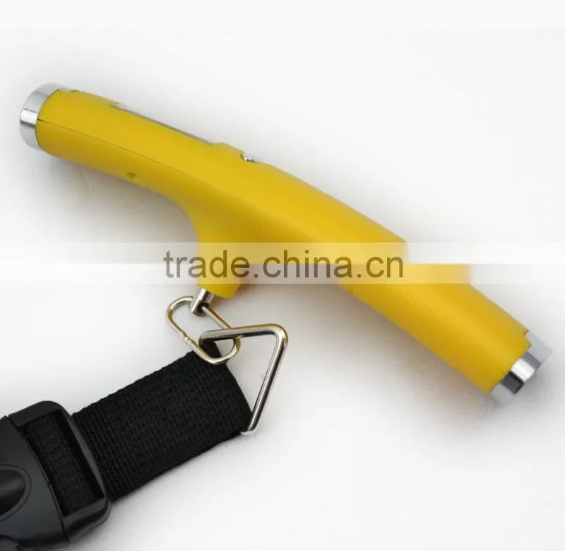 50kg digital luggage scale electronic hanging scale with CE approved