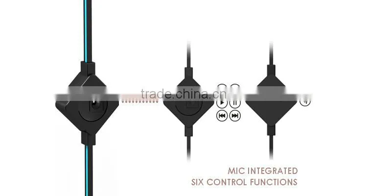 New design Flat cable Earbuds