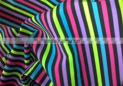 100% Polyester Printed Peach Skin