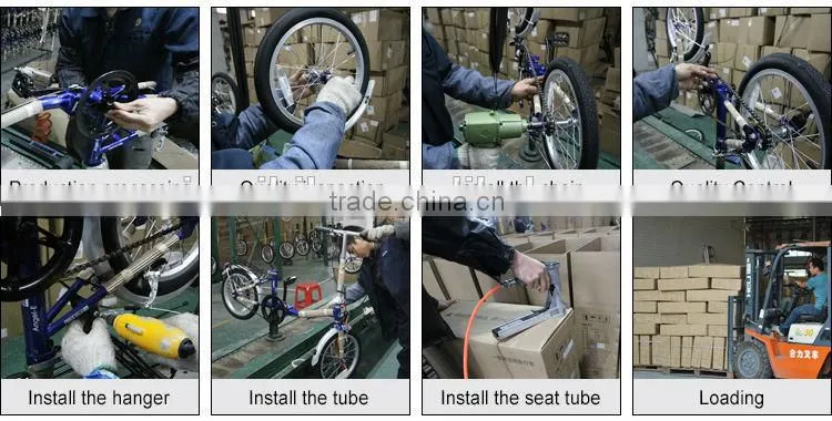 Factory supply folding tandem bike bicycle