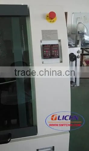 wave soldering machine /PCB Thru-Hole soldering pcb dip soldering machine