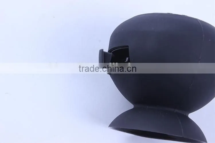 Cheapest promotion gift silicone mushroom bluetooth speaker 4.5usd per piece