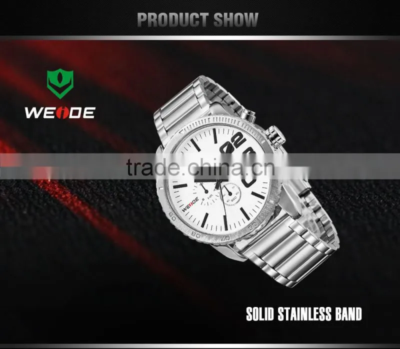 Stainless Steel Quartz Movements Fashion Watch Digital Watch Designer