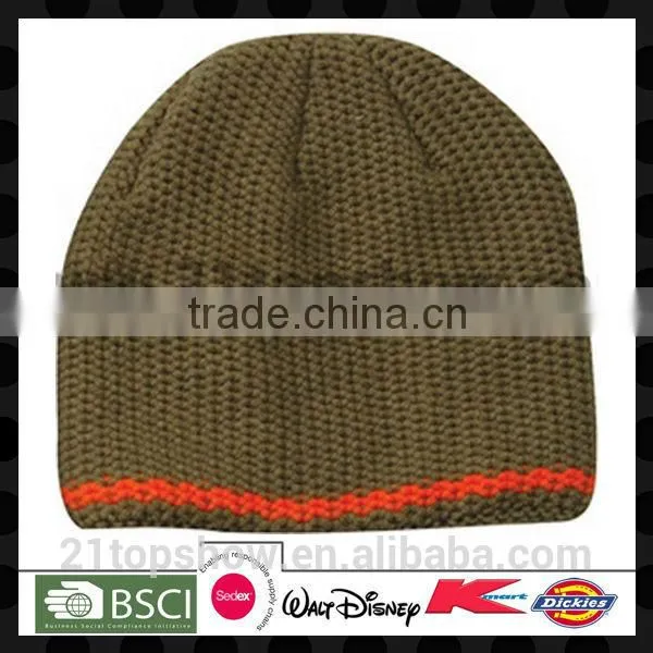 China hot sale winter unisex warm knitted cap