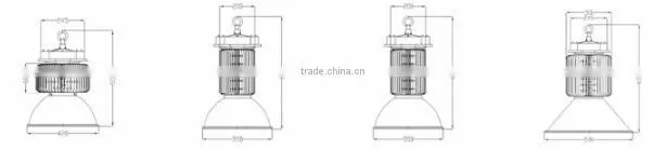 Suntown 300w Led High Bay Light CE RoHS Promotion