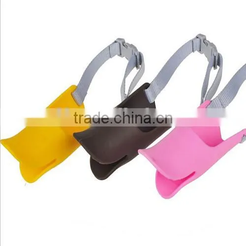 2015 Innovative DeasignSoft Pet Products Adjustable Pet Dog Muzzle