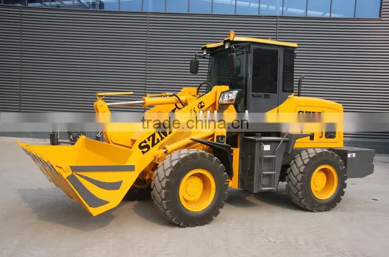 engineering machinery 2.5 ton wheel loader zl25 NEO L300 with Cummins engine and pilot control