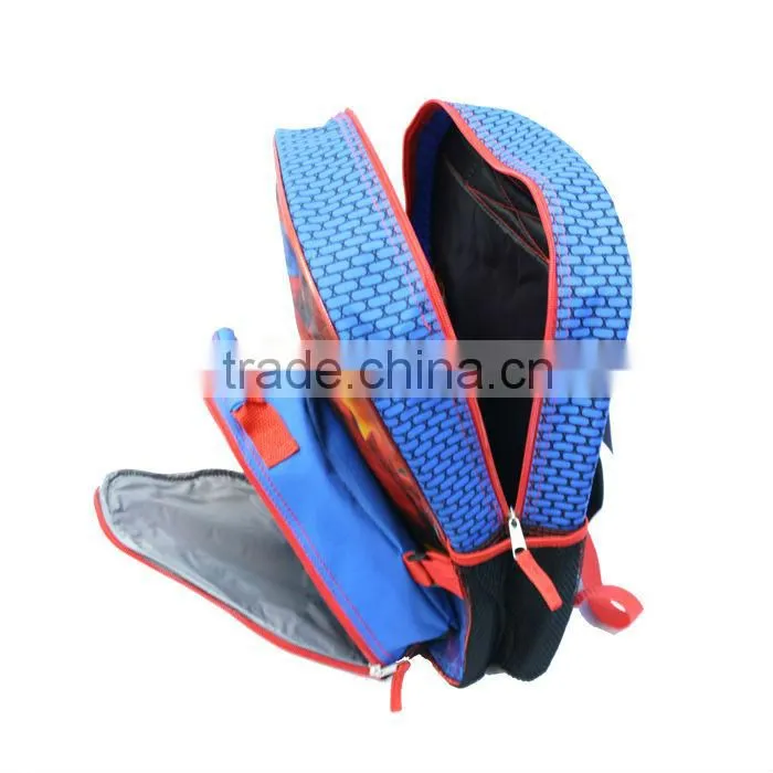 Spiderman Kids' Backpack with Lunch Kit Set
