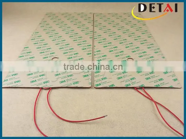 cup printing machine flexible silicone heater element