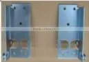 Automatic garage door hardware-hinge