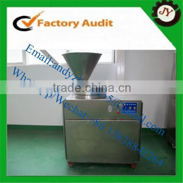 Hot selling Hydraulic pressure sausage stuffer machine with stainless steel material