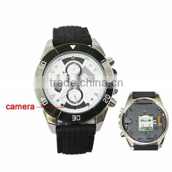 New HD 720P IR Night Vision Watch Camera