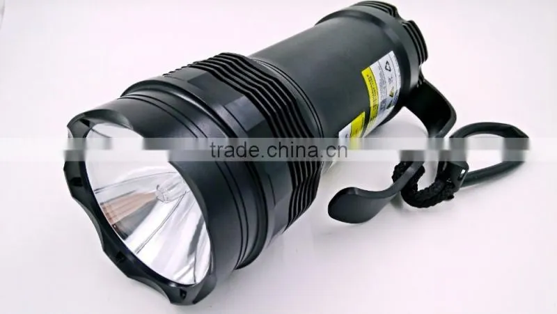 super bright 3pcs XML T6 30W 3000lumrn output diving flashlight with piezo switch