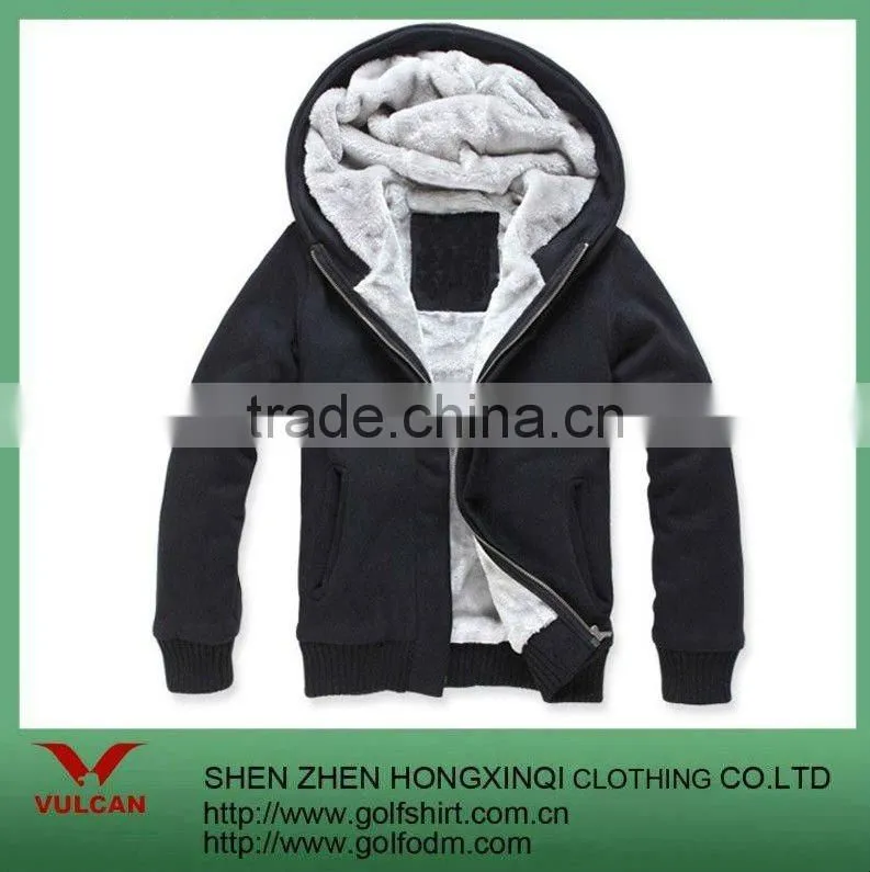 Cotton black High Qualtity Windbreaker and Warm Hoodies