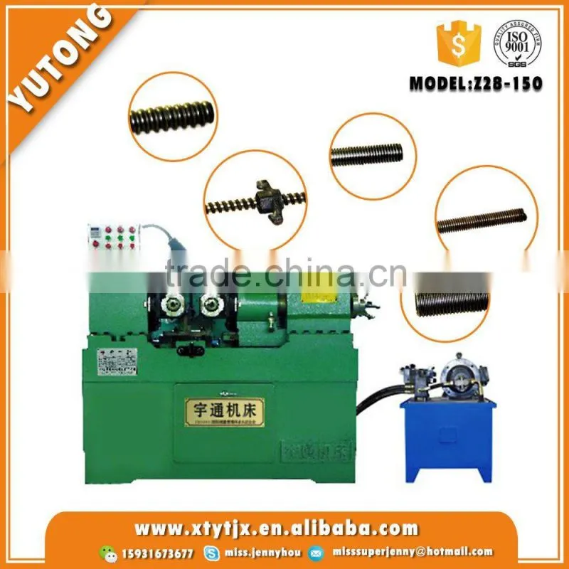 Stock enough variety small thread rolling machine/screw making machine prices
