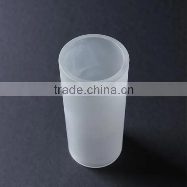 Sandblasting Pyrex glass tube/borosilicate glass tube 3.3 factory price