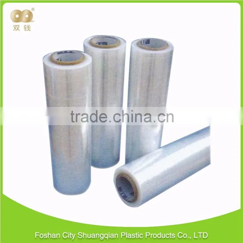 2016 wholesale Translucent SGS cross linked pe shrink film
