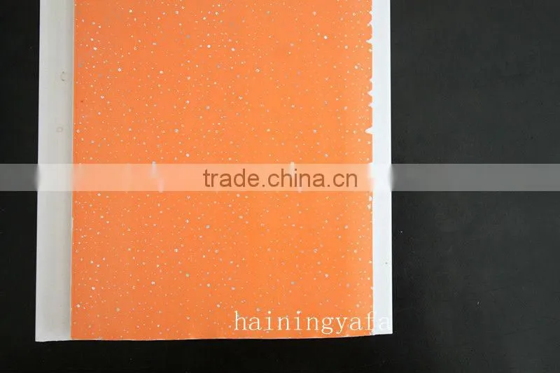 popular design of PVC ceiling boards