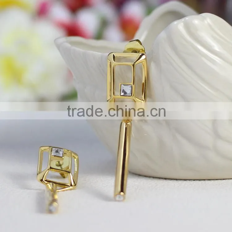 Kingman new style 18K gold dubai gold jewelry earring