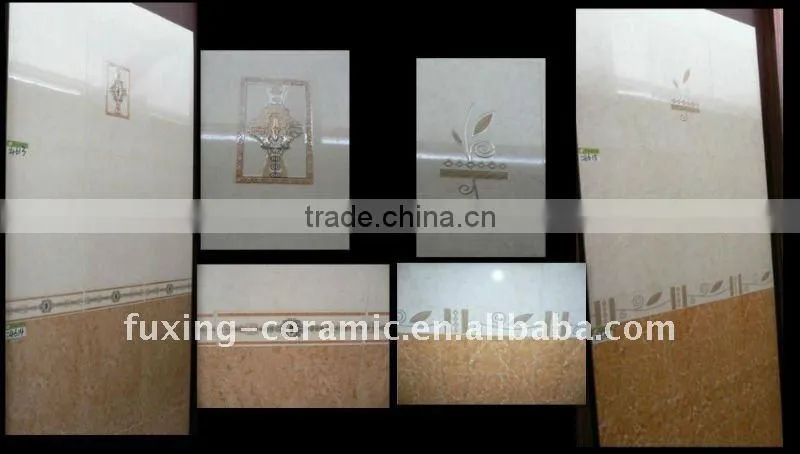 bathroom tile borders