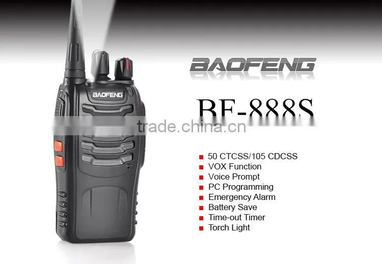Wholesale Uhf Single Band Radio Genuine Uhf 400-470mhz Mini Two Way Radio Baofeng BF-888S
