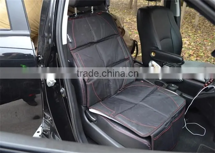 Child Car Seat Protector Mat PLUS Car Kick Mat Organizer