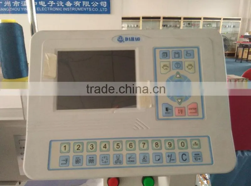 China Guangzhou CNC computer flat garment cap hat sequin towel single two 4 6 head 6 9 12 needles embroidery machine price