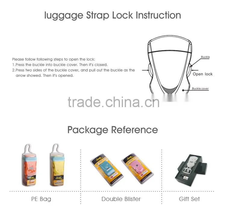 Yifeng,Suitcase strap beltLuggage belt,Strap Belt,Strap lock