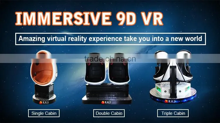 Attractive and fashionable appearence vr 9d cinema