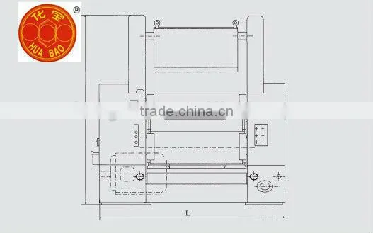 YS400-800 ink making machine with hydraulic