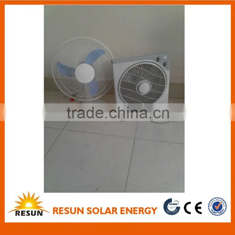 Hot sale 16 inch solar fan DC fan