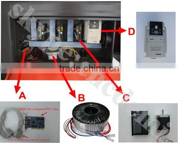 Good price ,desktop pcb cnc router, 600*600*120mm