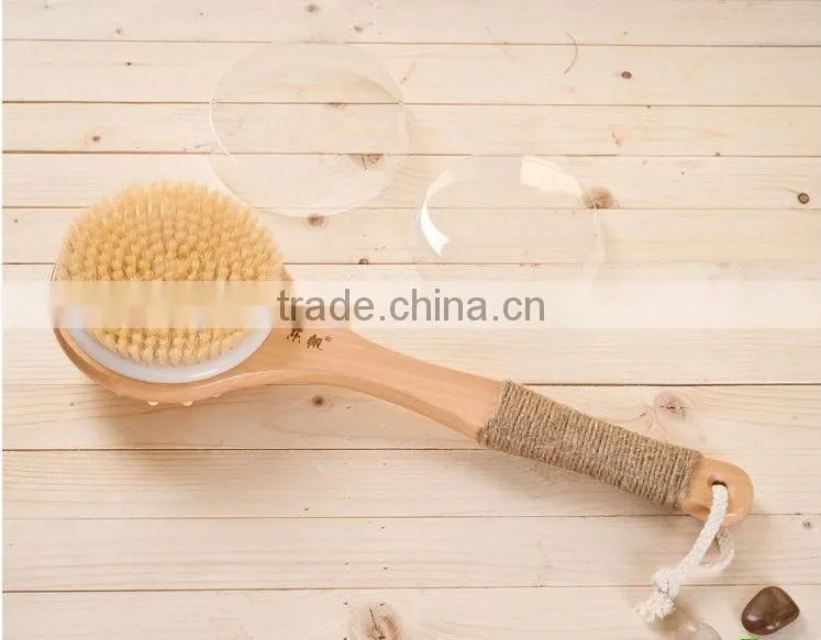 Hot sale wooden bath brush