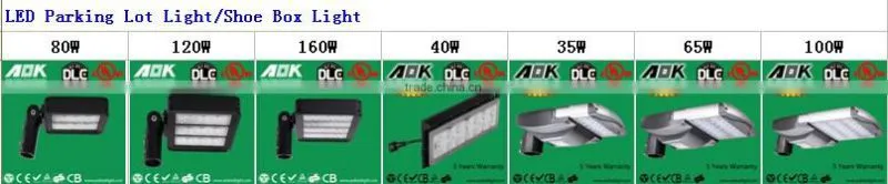 UL cUL DLC TUV SAA 280W LED Flood Light