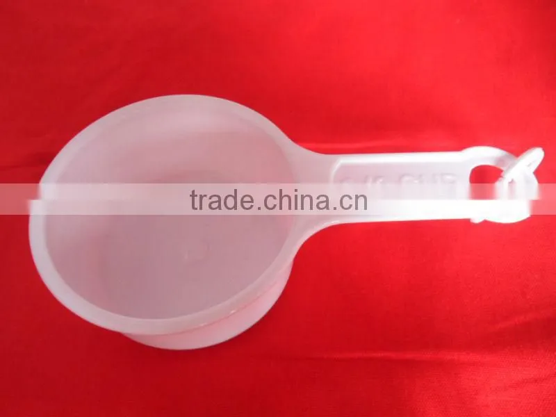 Plastic neasuring spoon set