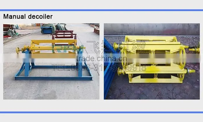 Cold formed steel channel forming machine on alibaba