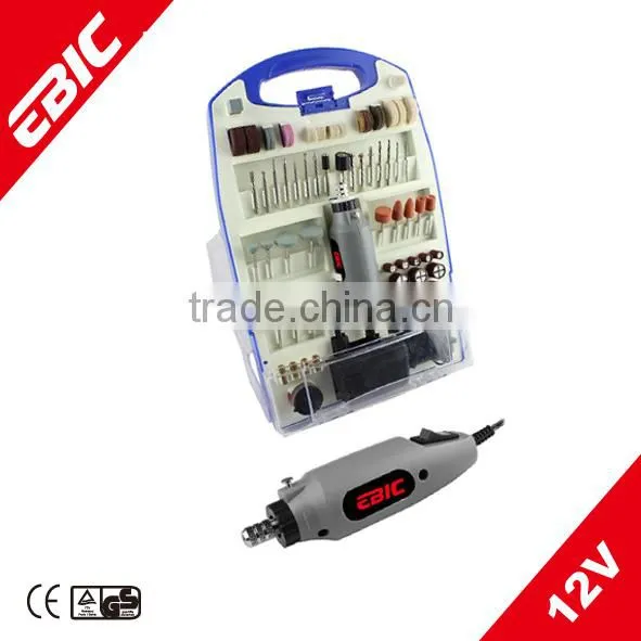 2014 Power Tools 12V Mini Die Grinder Rotary Tool Kit with 110PCS Accessories
