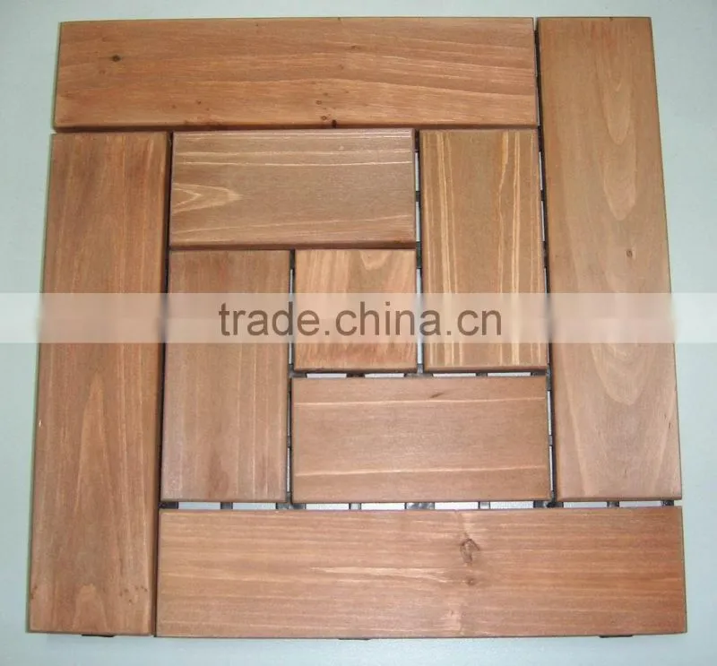 LEAFFY- Wooden Decks with PE base