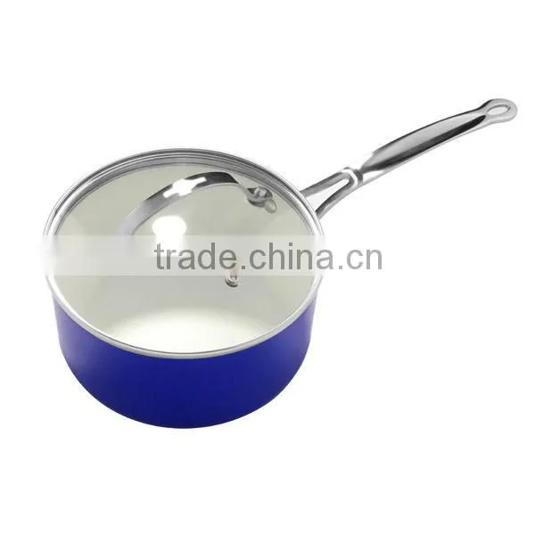 Aluminium Ceramic Coating Saucepan