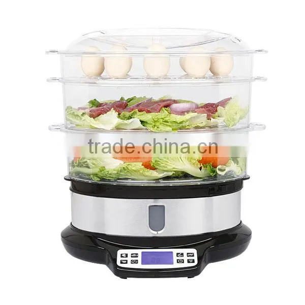 Lcd food steamer