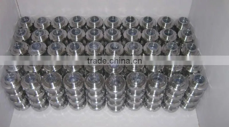sanitary welding short tee