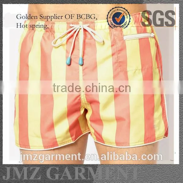 casual style mens long shorts in cotton