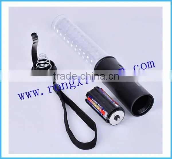 Colorful LED Traffic Safety Light Baton with Magnet