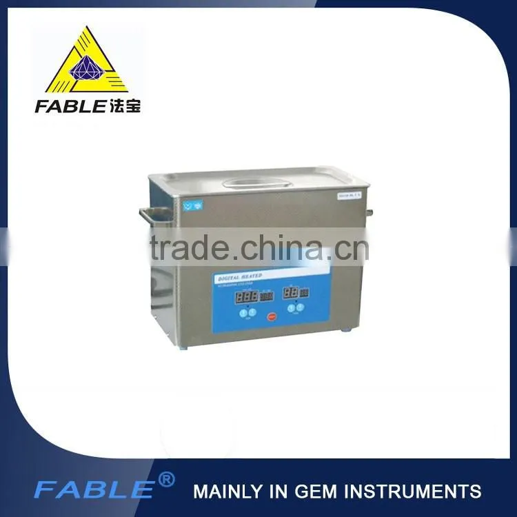 Fable Professional Jewelry Ultrasonic cleaning machine With LED Digital Display