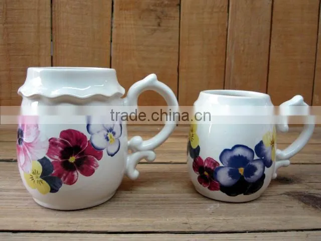 Wholesale dream flower Ceramic mug